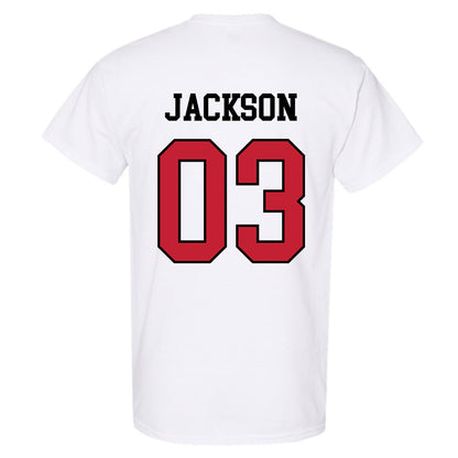 Utah - NCAA Football : Ja'Quinden Jackson Touchdown Swoop T-Shirt
