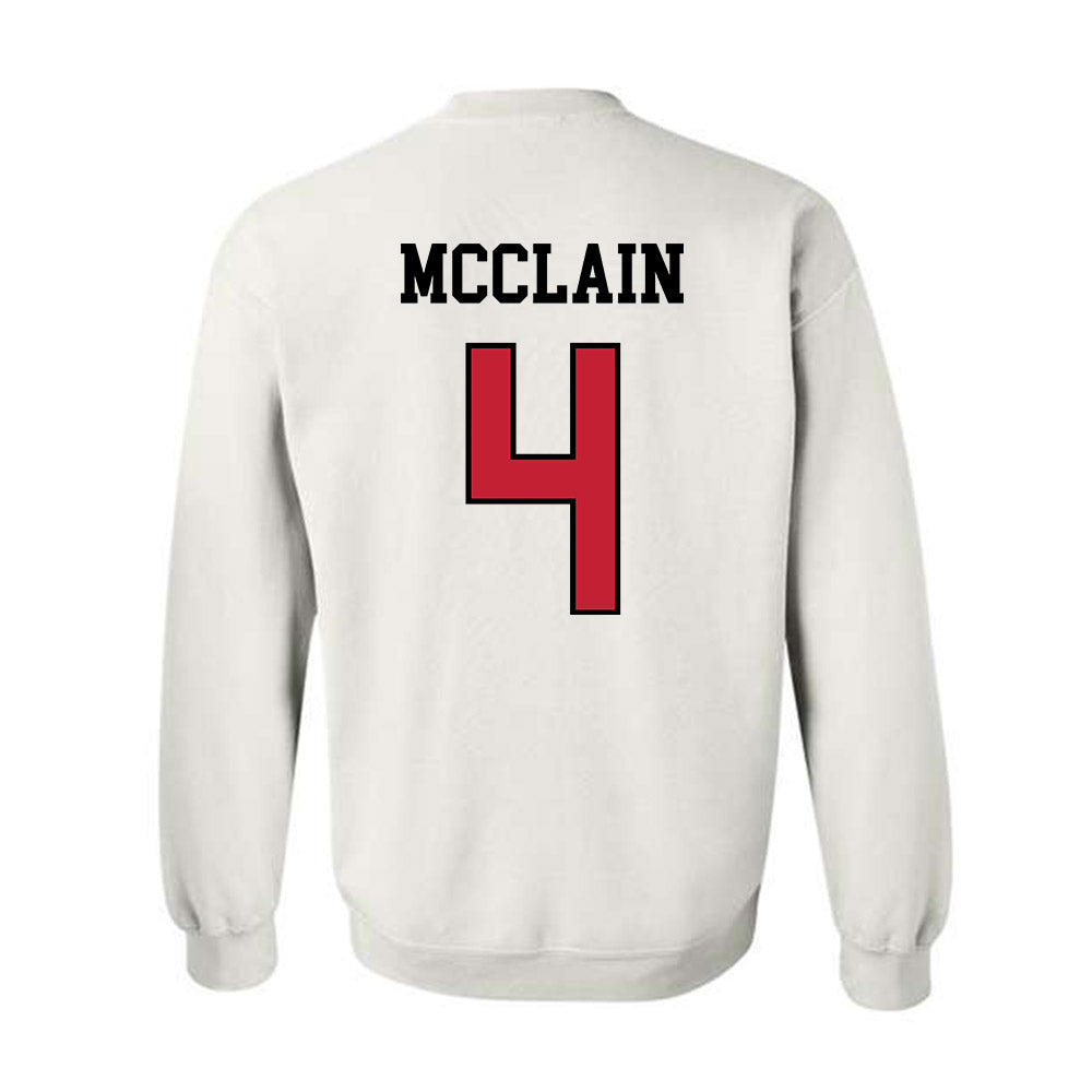 Utah - NCAA Football : Munir McClain Touchdown Swoop Sweatshirt