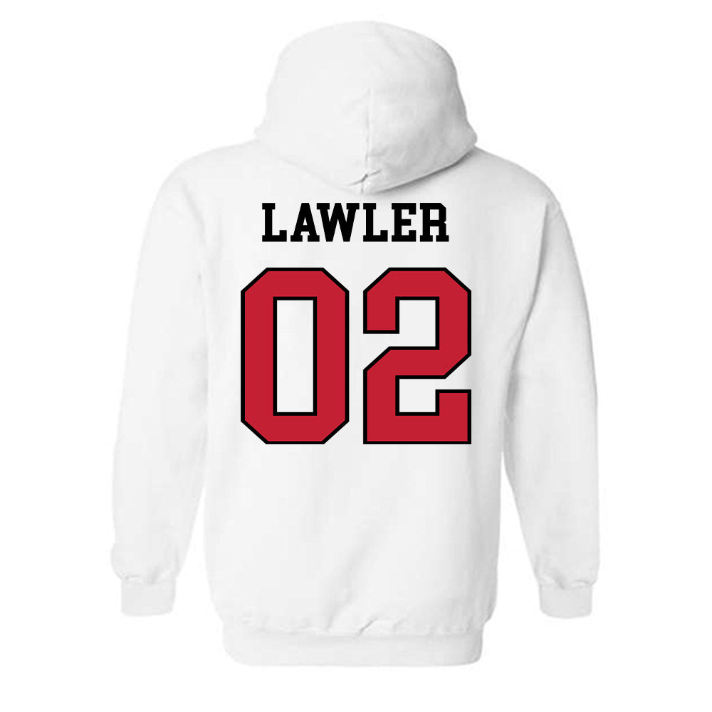 Utah - NCAA Football : Kenzel Lawler Touchdown Swoop Hooded Sweatshirt