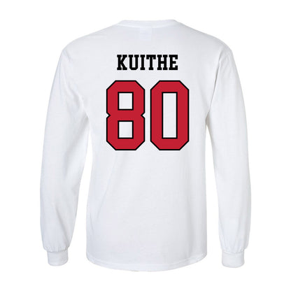 Utah - NCAA Football : Brant Kuithe Touchdown Swoop Long Sleeve T-Shirt