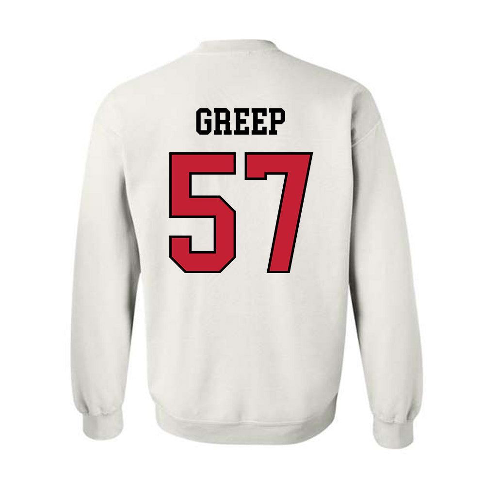 Utah - NCAA Football : JT Greep Touchdown Swoop Sweatshirt
