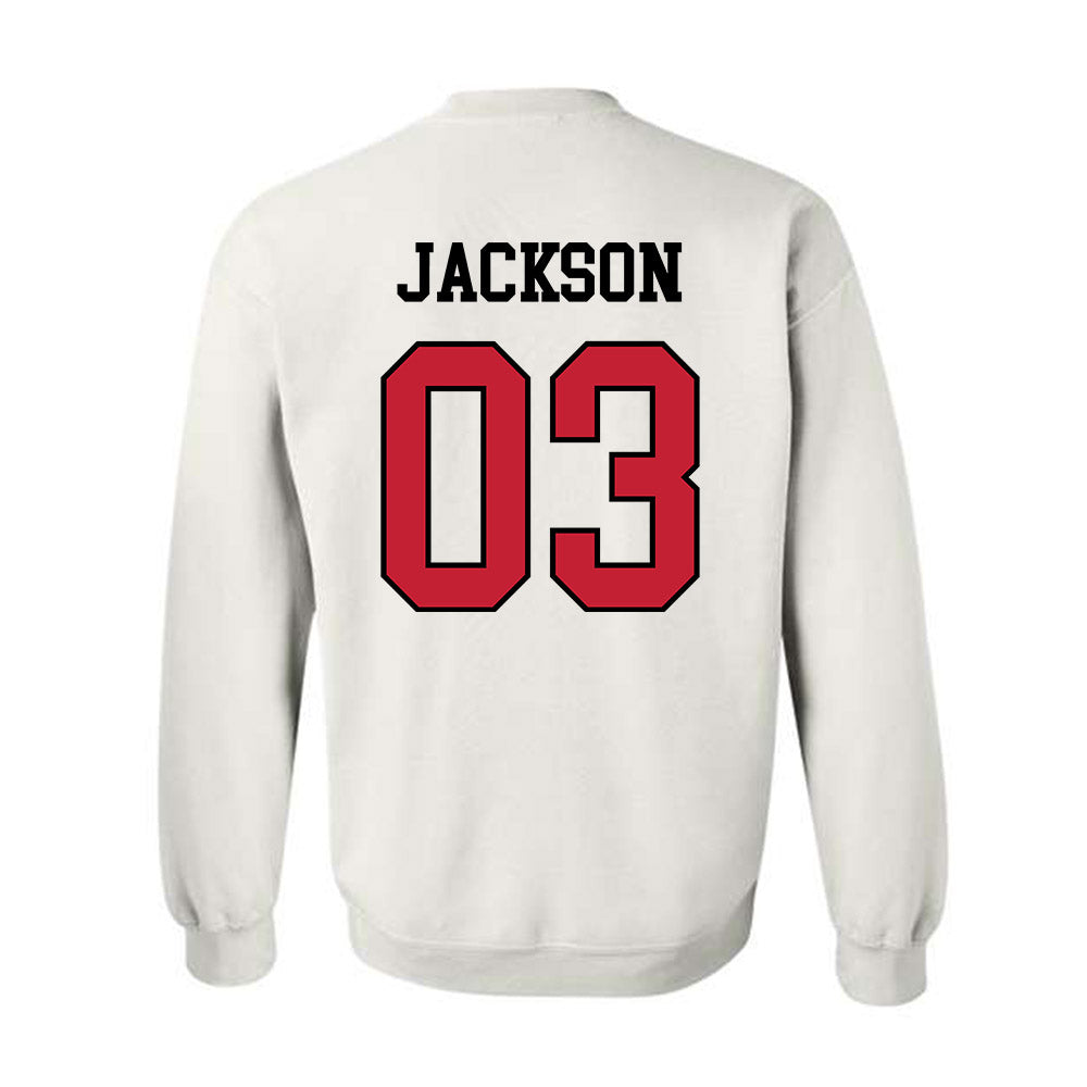 Utah - NCAA Football : Ja'Quinden Jackson Touchdown Swoop Sweatshirt