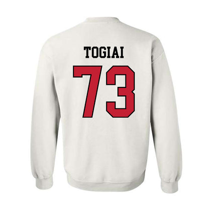 Utah - NCAA Football : Tanoa Togiai Touchdown Swoop Sweatshirt