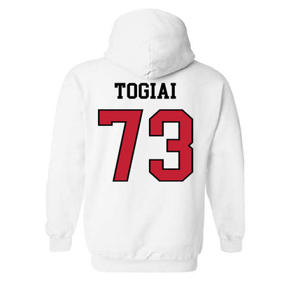 Utah - NCAA Football : Tanoa Togiai Touchdown Swoop Hooded Sweatshirt