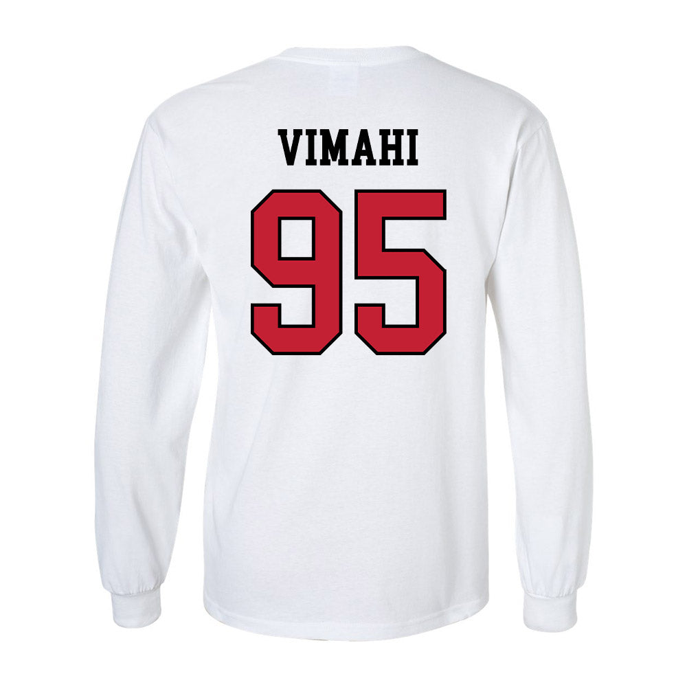 Utah - NCAA Football : Aliki Vimahi Touchdown Swoop Long Sleeve T-Shirt