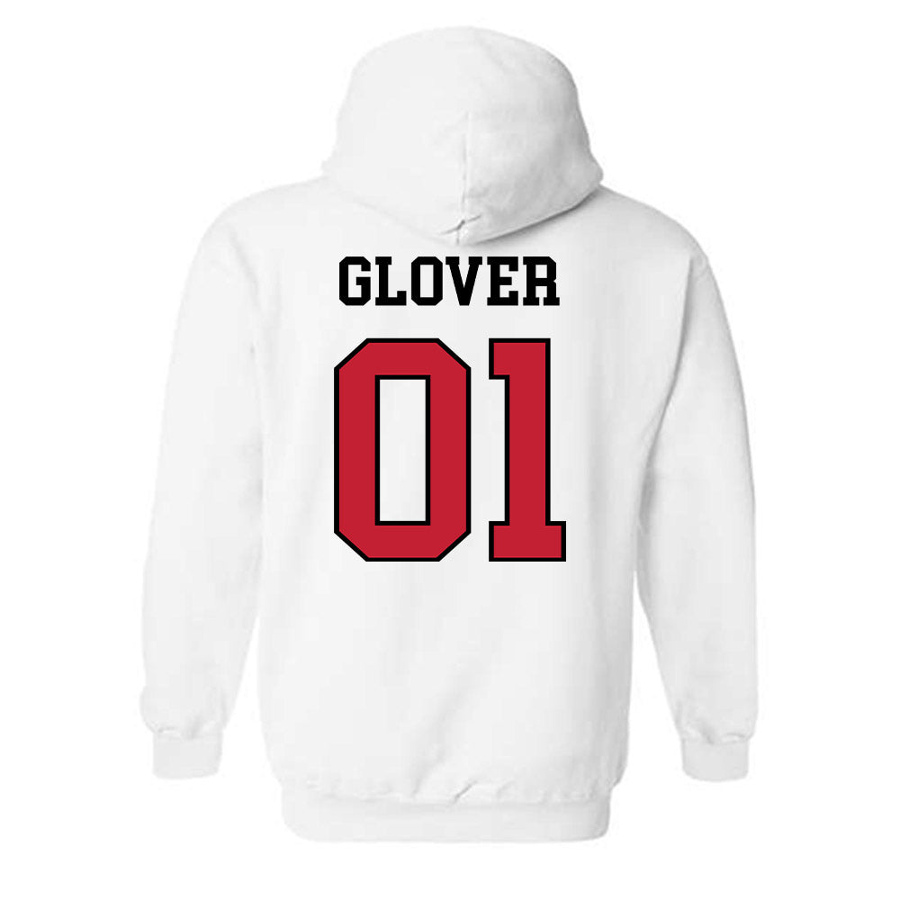 Utah - NCAA Football : Jaylon Glover Touchdown Swoop Hooded Sweatshirt