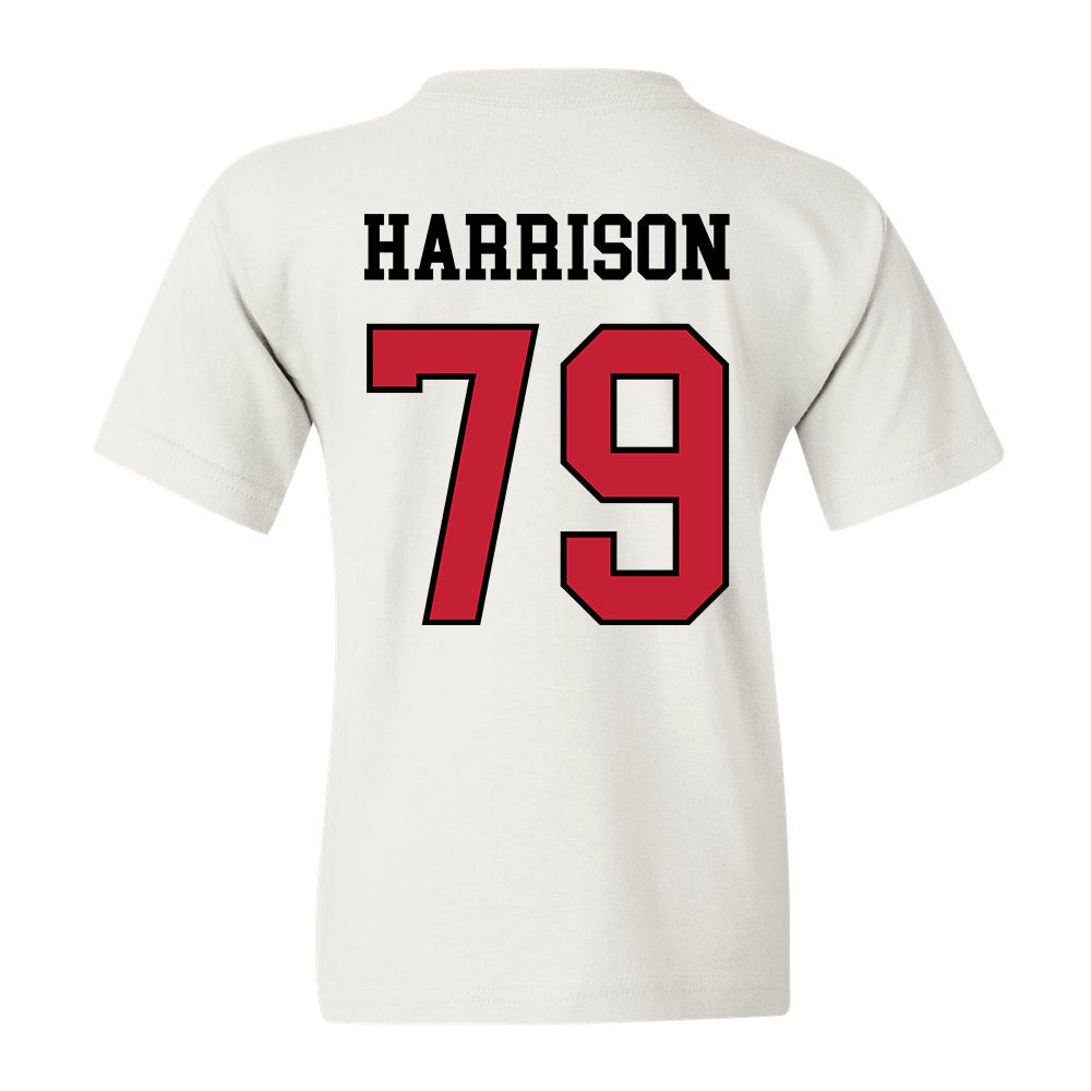 Utah - NCAA Football : Alex Harrison - Youth T-Shirt Sports Shersey