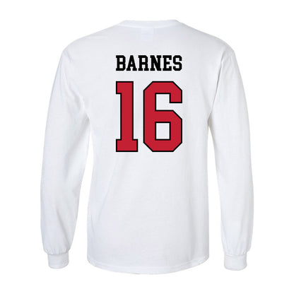 Utah - NCAA Football : Bryson Barnes Touchdown Swoop Long Sleeve T-Shirt