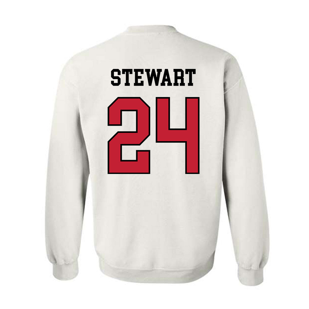 Utah - NCAA Football : Darrien Blue Stewart Touchdown Swoop Sweatshirt
