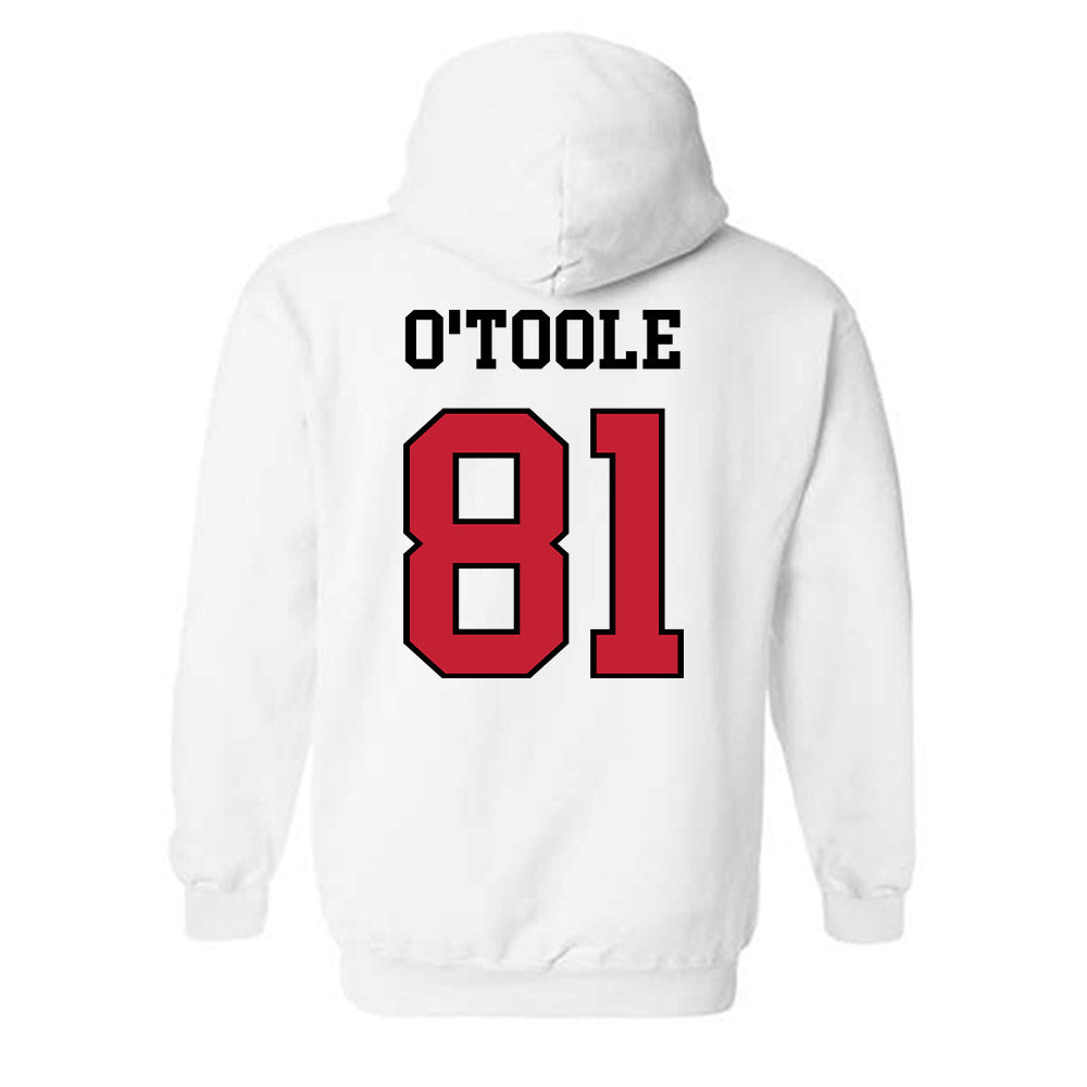 Utah - NCAA Football : Connor O'Toole Touchdown Swoop Hooded Sweatshirt