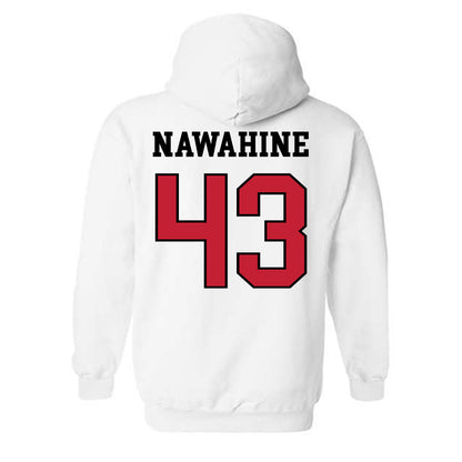Utah - NCAA Football : Gavin Nawahine Touchdown Swoop Hooded Sweatshirt