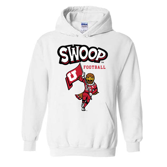 Utah - NCAA Football : Jaylon Glover Touchdown Swoop Hooded Sweatshirt