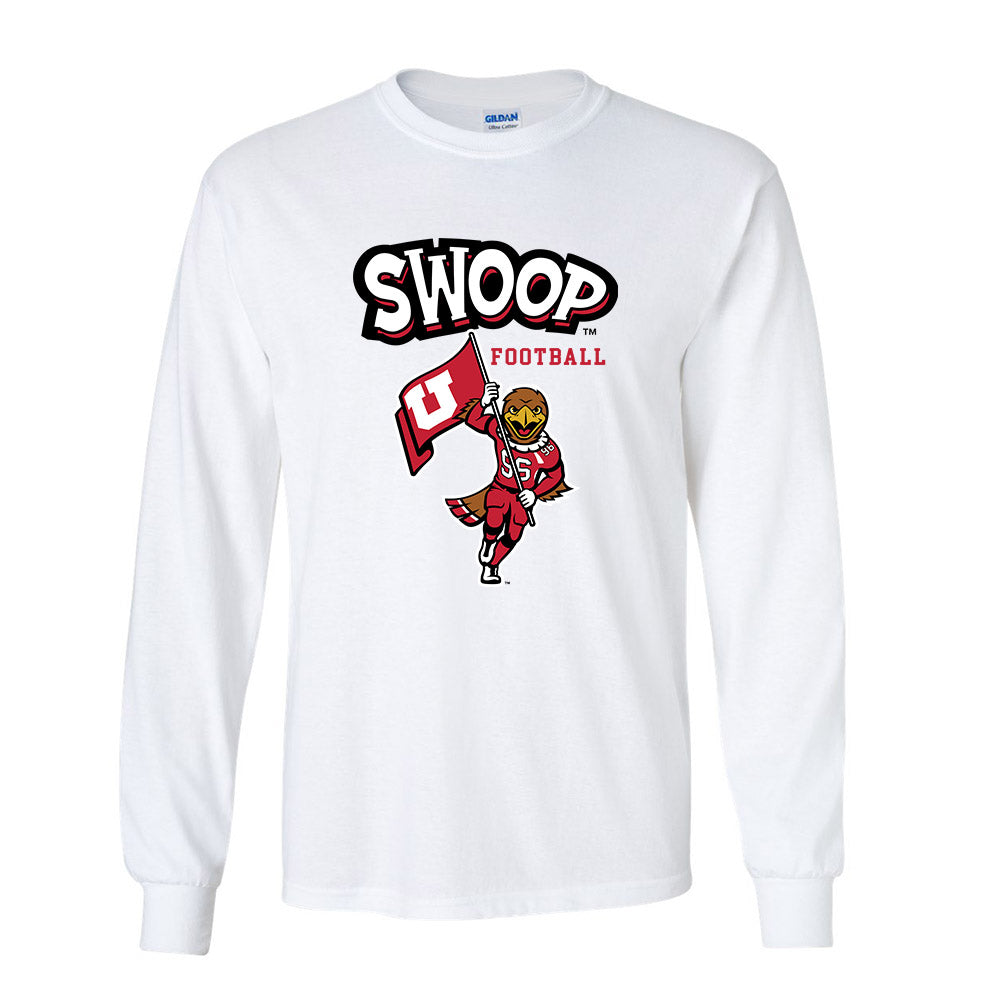 Utah - NCAA Football : Simote Pepa Touchdown Swoop Long Sleeve T-Shirt