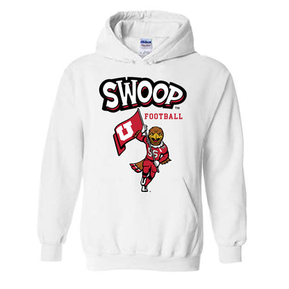 Utah - NCAA Football : Simote Pepa Touchdown Swoop Hooded Sweatshirt