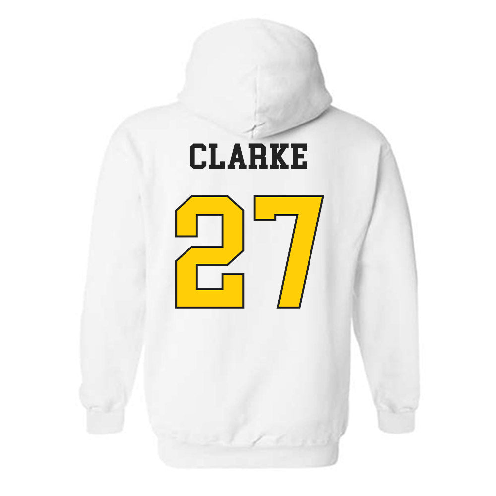 App State - NCAA Football : Ronald Clarke Touchdown Hooded Sweatshirt