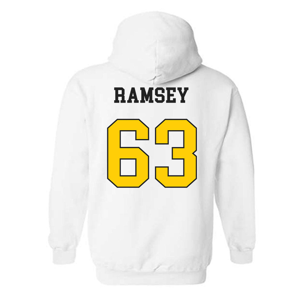 App State - NCAA Football : Jayden Ramsey Touchdown Hooded Sweatshirt