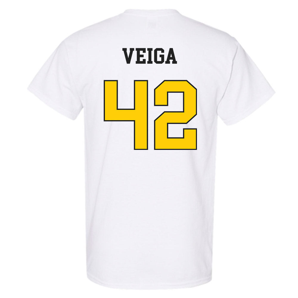 App State - NCAA Football : Braxton Veiga - Short Sleeve T-Shirt