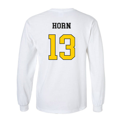 App State - NCAA Football : Christan Horn Touchdown Long Sleeve T-Shirt