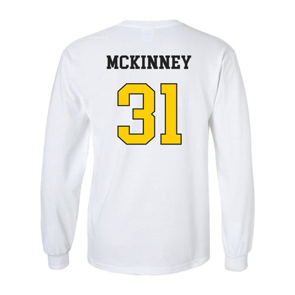 App State - NCAA Football : Dyvon McKinney Touchdown Long Sleeve T-Shirt