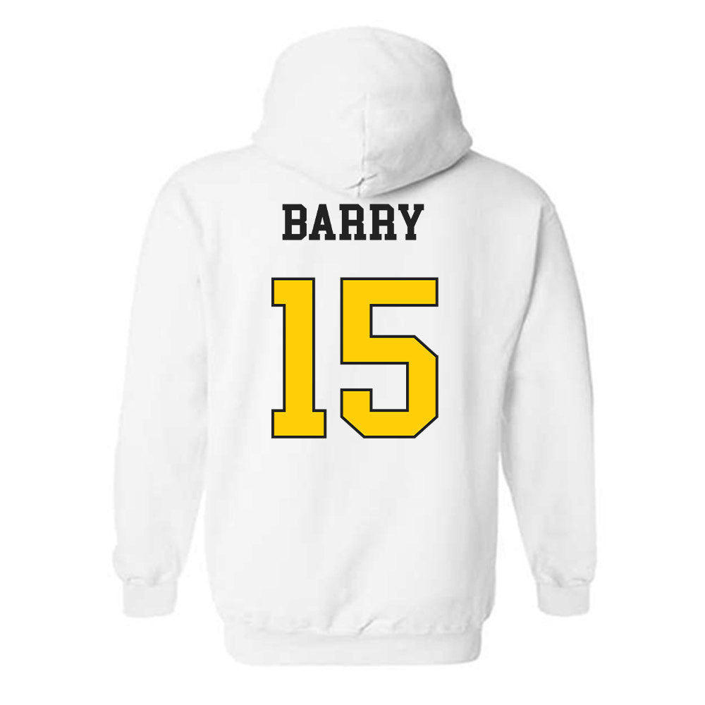 App State - NCAA Football : Connor Barry Touchdown Hooded Sweatshirt