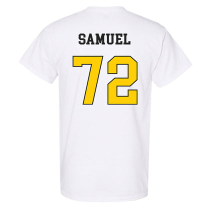 App State - NCAA Football : Markell Samuel - T-Shirt Sports Shersey