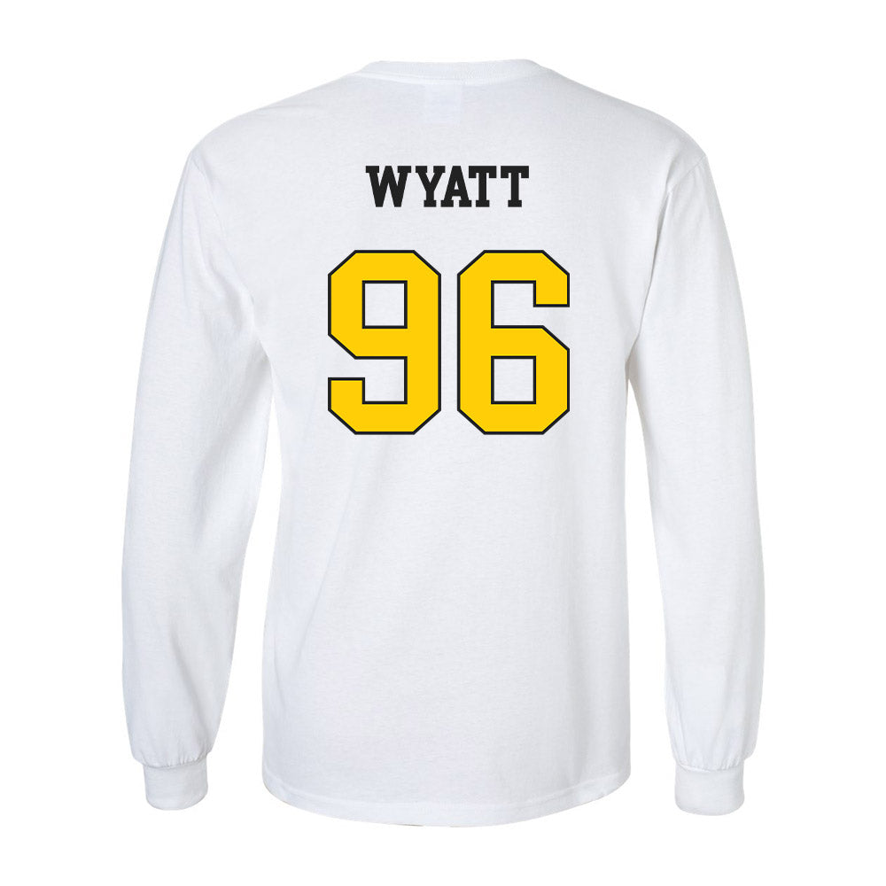 App State - NCAA Football : Josiah Wyatt Touchdown Long Sleeve T-Shirt