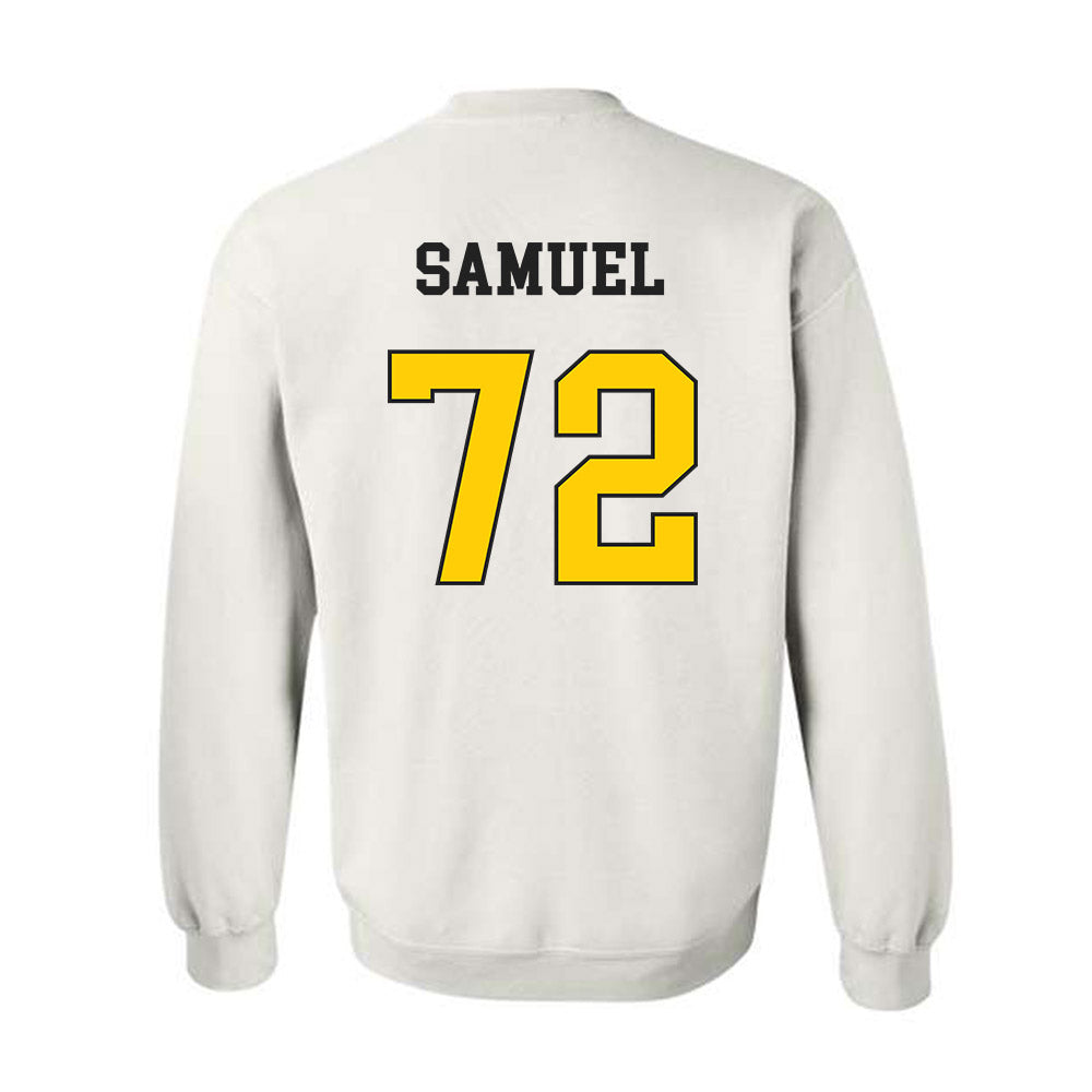 App State - NCAA Football : Markell Samuel - Crewneck Sweatshirt Sports Shersey