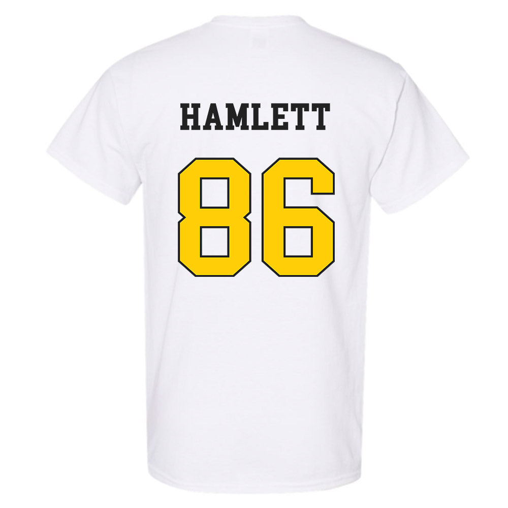 App State - NCAA Football : Kanen Hamlett Touchdown T-Shirt