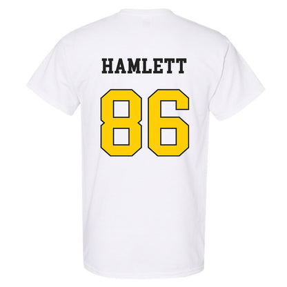 App State - NCAA Football : Kanen Hamlett Touchdown T-Shirt