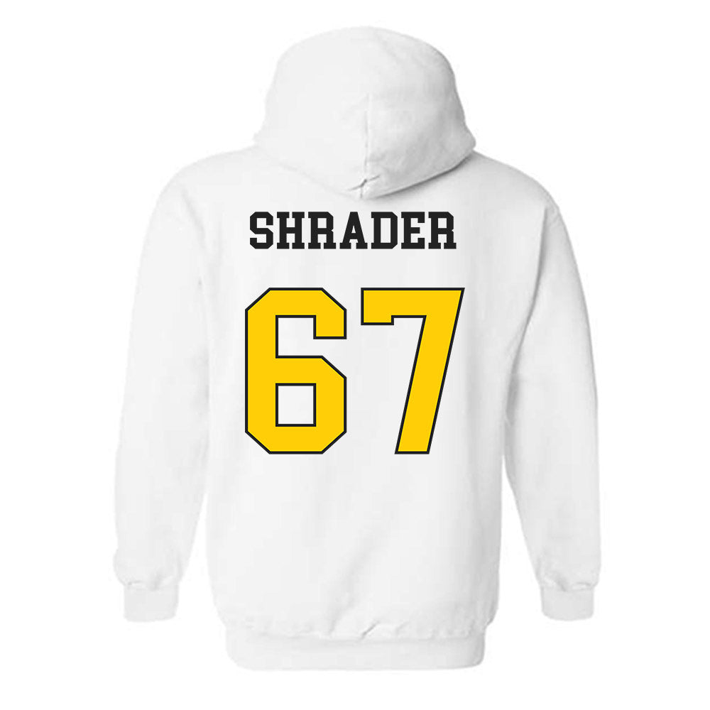 App State - NCAA Football : Thomas Shrader - Hooded Sweatshirt Sports Shersey