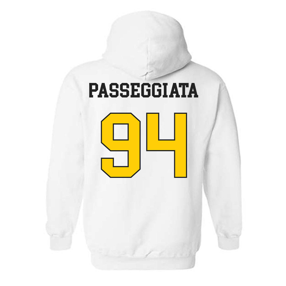 App State - NCAA Football : Stephen Passeggiata Touchdown Hooded Sweatshirt