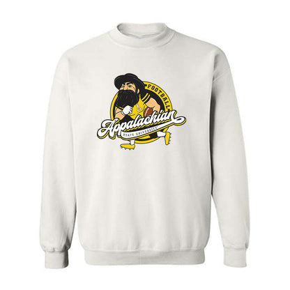 App State - NCAA Football : Markell Samuel - Crewneck Sweatshirt Sports Shersey