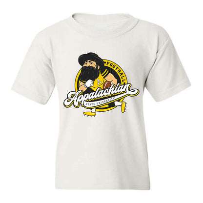 App State - NCAA Football : Jason Hertz - Youth T-Shirt