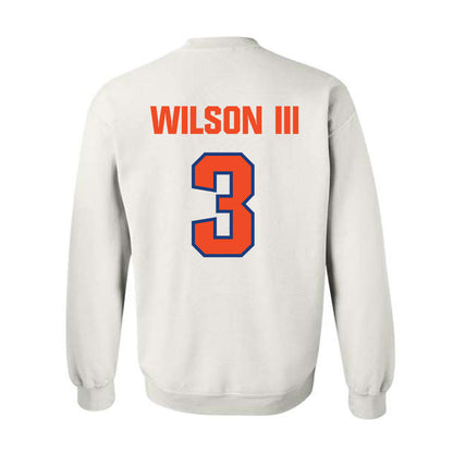 Florida - NCAA Football : Eugene Wilson III - Crewneck Sweatshirt Sports Shersey