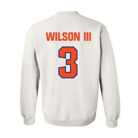 Florida - NCAA Football : Eugene Wilson III - Crewneck Sweatshirt Sports Shersey
