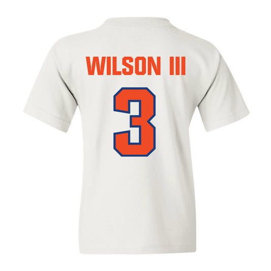 Florida - NCAA Football : Eugene Wilson III - Youth T-Shirt Sports Shersey