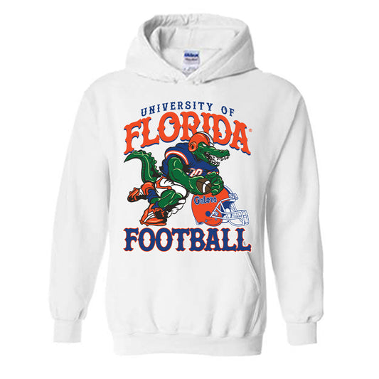 Florida - NCAA Football : Anthony Rubio - Gator Hooded Sweatshirt