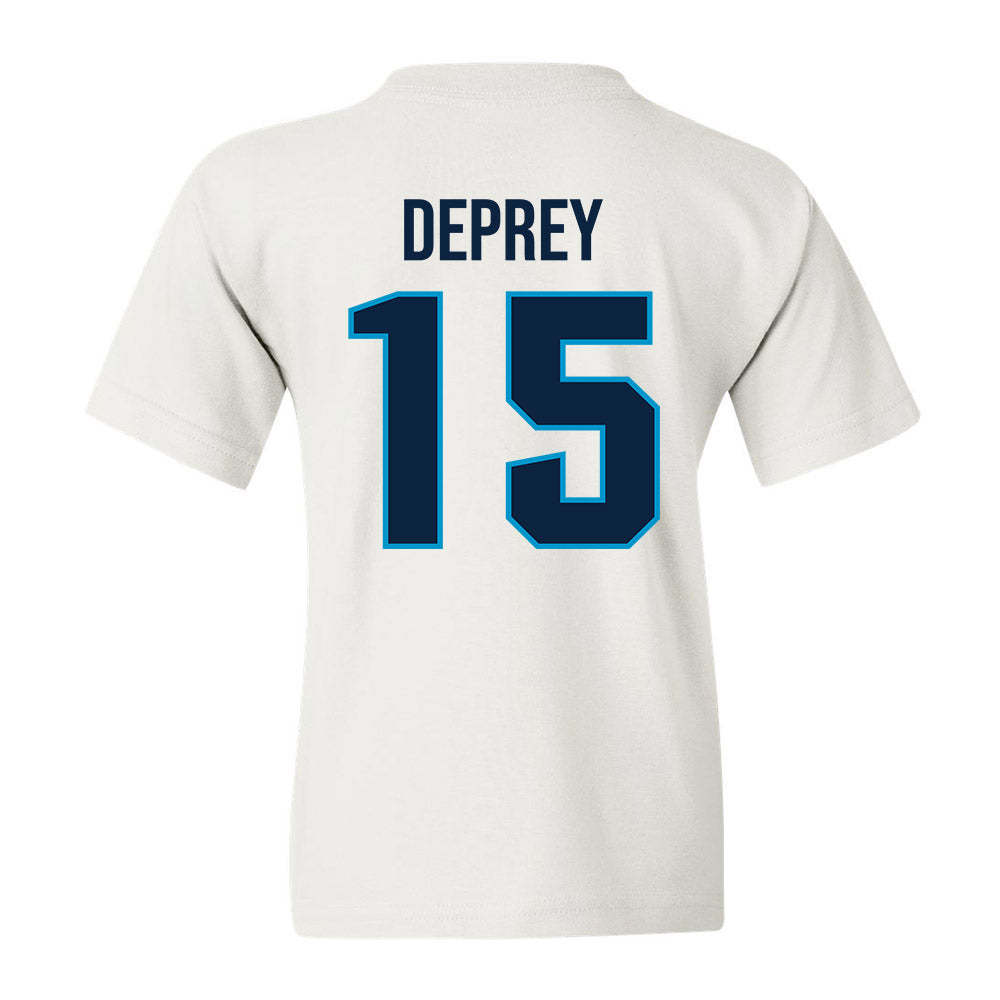 Xavier - NCAA Baseball : Matt DePrey - Youth T-Shirt Sports Shersey