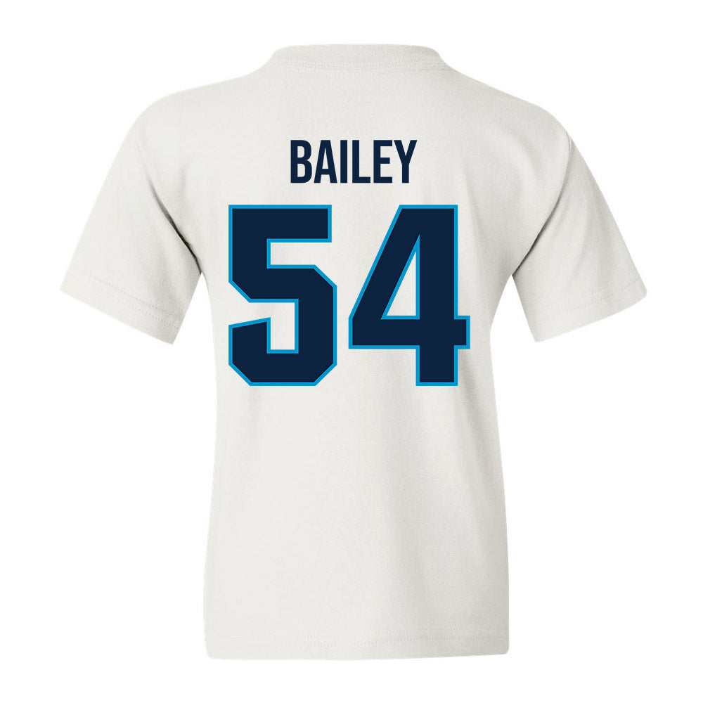 Xavier - NCAA Baseball : Connor Bailey - Youth T-Shirt Sports Shersey