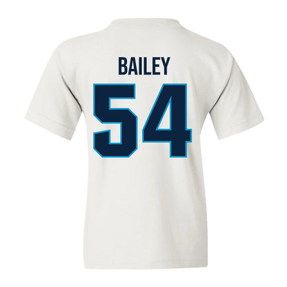 Xavier - NCAA Baseball : Connor Bailey - Youth T-Shirt Sports Shersey