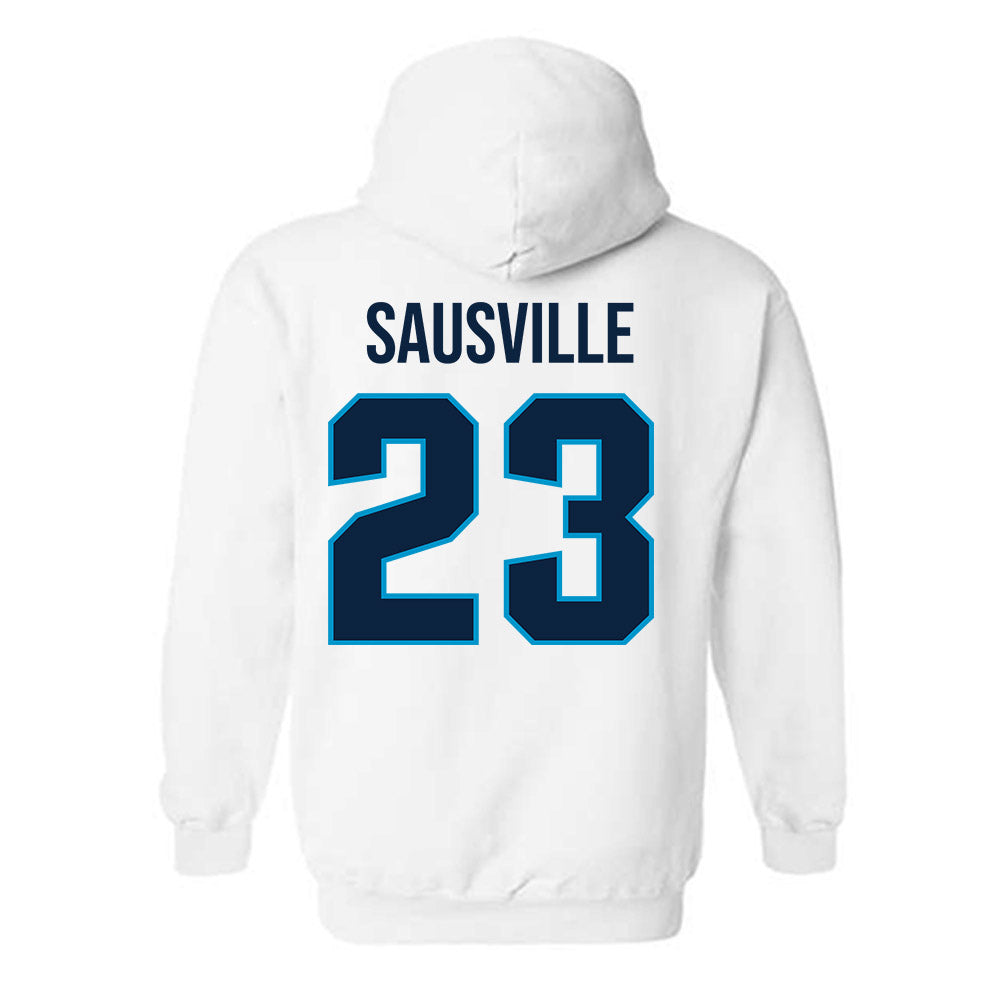 Xavier - NCAA Baseball : Tyler Sausville - Hooded Sweatshirt Sports Shersey