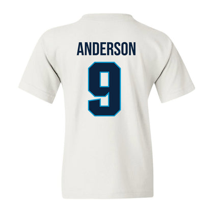 Xavier - NCAA Baseball : Aedan Anderson - Youth T-Shirt Sports Shersey