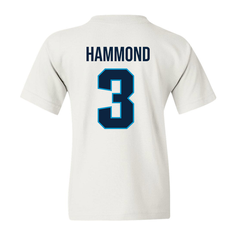 Xavier - NCAA Baseball : Luke Hammond - Youth T-Shirt Sports Shersey