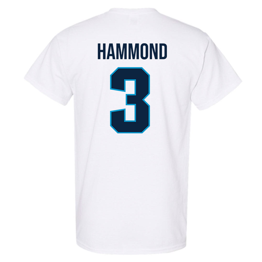 Xavier - NCAA Baseball : Luke Hammond - T-Shirt Sports Shersey
