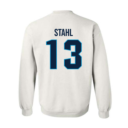 Xavier - NCAA Baseball : Nathan Stahl - Crewneck Sweatshirt Sports Shersey