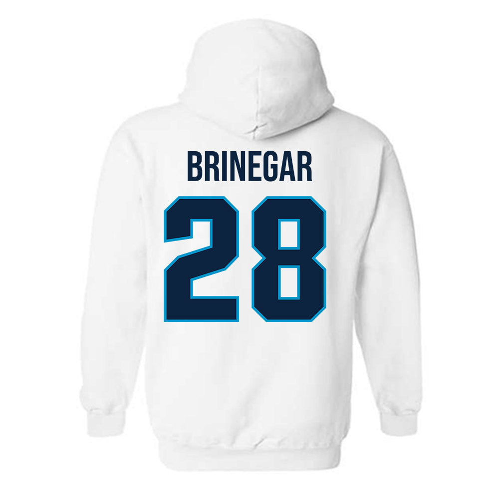 Xavier - NCAA Baseball : Braxton Brinegar - Hooded Sweatshirt Sports Shersey