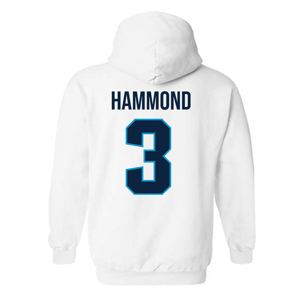 Xavier - NCAA Baseball : Luke Hammond - Hooded Sweatshirt Sports Shersey