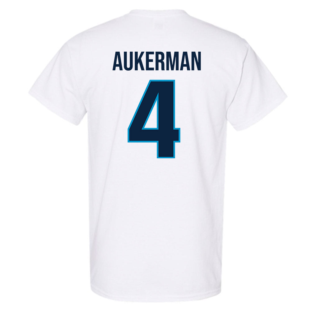 Xavier - NCAA Baseball : Matthew Aukerman - T-Shirt Sports Shersey