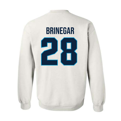 Xavier - NCAA Baseball : Braxton Brinegar - Crewneck Sweatshirt Sports Shersey