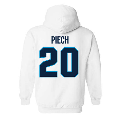 Xavier - NCAA Baseball : Ryan Piech - Hooded Sweatshirt Sports Shersey
